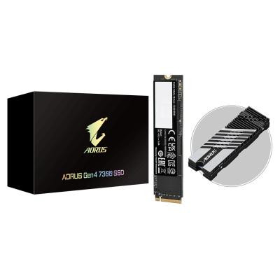SSD накопичувач GIGABYTE AORUS Gen4 7300 1 TB (AG4731TB)