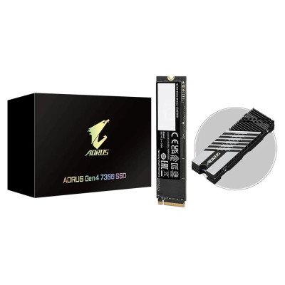 SSD накопичувач GIGABYTE AORUS Gen4 7300 1 TB (AG4731TB)