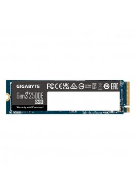 SSD накопичувач GIGABYTE Gen3 2500E 1 TB (G325E1TB)