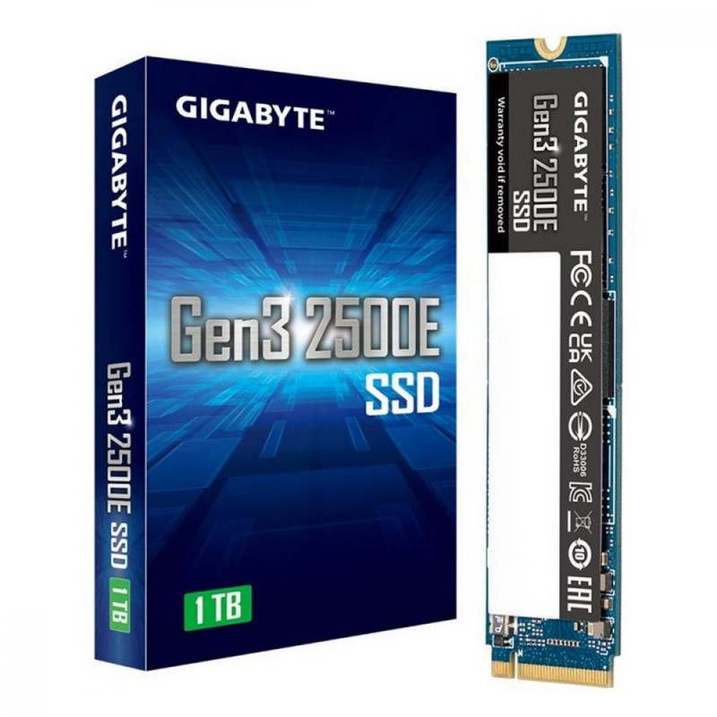 SSD накопичувач GIGABYTE Gen3 2500E 1 TB (G325E1TB)