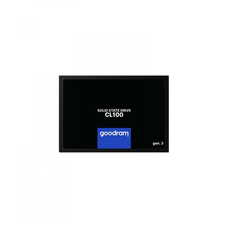 SSD накопичувач GOODRAM CL100 GEN.3 240 GB (SSDPR-CL100-240-G3)