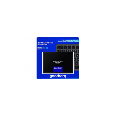 SSD накопичувач GOODRAM CL100 GEN.3 240 GB (SSDPR-CL100-240-G3)