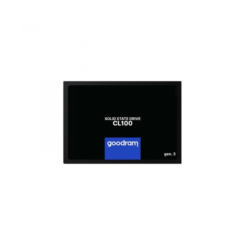 SSD накопичувач GOODRAM CL100 GEN.3 480 GB (SSDPR-CL100-480-G3)