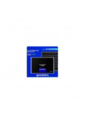 SSD накопичувач GOODRAM CL100 GEN.3 480 GB (SSDPR-CL100-480-G3)