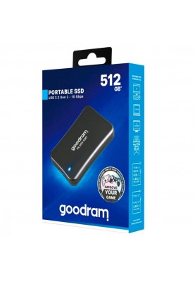 SSD накопичувач GOODRAM HL200 512 GB (SSDPR-HL200-512)