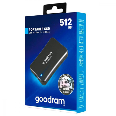 SSD накопичувач GOODRAM HL200 512 GB (SSDPR-HL200-512)
