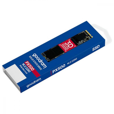 SSD накопичувач GOODRAM PX500 G.2 256 GB (SSDPR-PX500-256-80-G2)