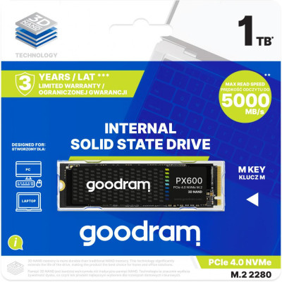 SSD накопичувач GOODRAM PX600 500 GB (SSDPR-PX600-500-80)