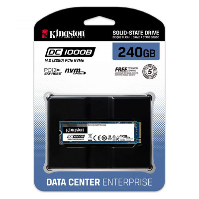 SSD накопичувач Kingston DC1000B 240 GB (SEDC1000BM8/240G)