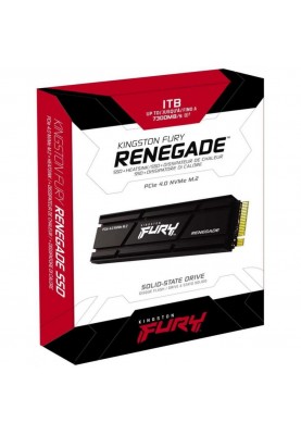 SSD накопичувач Kingston FURY Renegade 1 TB with Heatsink (SFYRSK/1000G)