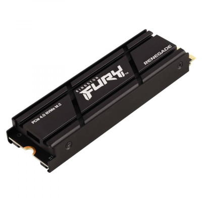 SSD накопичувач Kingston FURY Renegade 1 TB with Heatsink (SFYRSK/1000G)