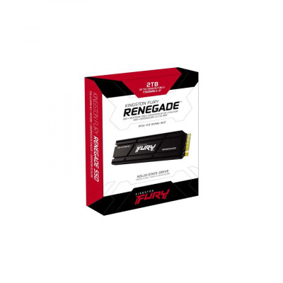 SSD накопичувач Kingston FURY Renegade 1 TB with Heatsink (SFYRSK/1000G)