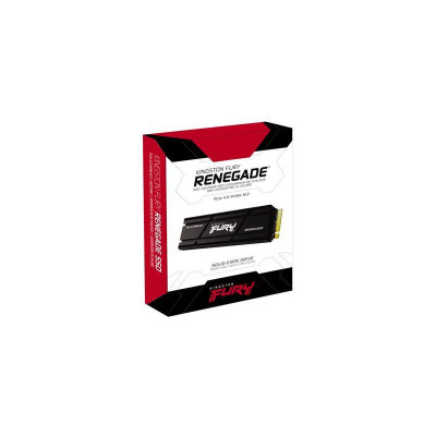 SSD накопичувач Kingston FURY Renegade 4 TB with Heatsink (SFYRDK/4000G)