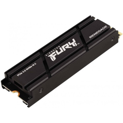 SSD накопичувач Kingston FURY Renegade 4 TB with Heatsink (SFYRDK/4000G)