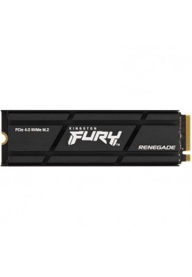 SSD накопичувач Kingston FURY Renegade 4 TB with Heatsink (SFYRDK/4000G)