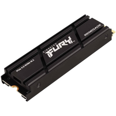 SSD накопичувач Kingston FURY Renegade 4 TB with Heatsink (SFYRDK/4000G)