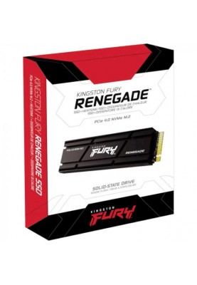 SSD накопичувач Kingston FURY Renegade 500 GB (SFYRS/500G)