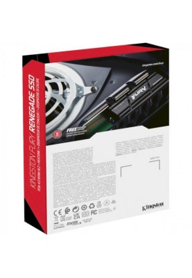 SSD накопичувач Kingston FURY Renegade 500 GB (SFYRS/500G)