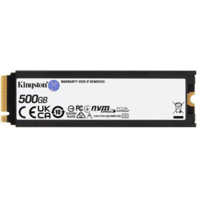SSD накопичувач Kingston FURY Renegade 500 GB with Heatsink (SFYRSK/500G)