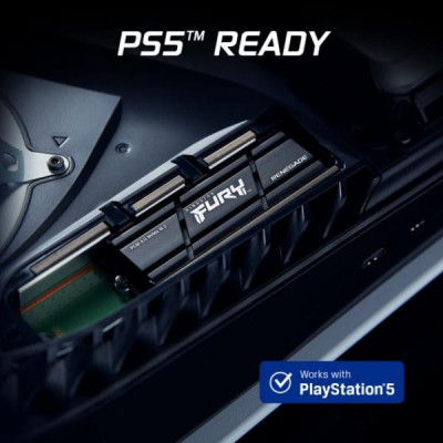 SSD накопичувач Kingston FURY Renegade 500 GB with Heatsink (SFYRSK/500G)