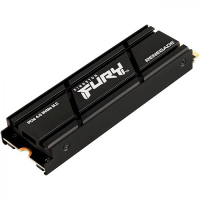 SSD накопичувач Kingston FURY Renegade 500 GB with Heatsink (SFYRSK/500G)