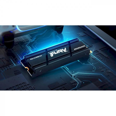 SSD накопичувач Kingston FURY Renegade 500 GB with Heatsink (SFYRSK/500G)