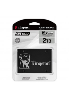 SSD накопичувач Kingston KC600 2 TB (SKC600/2048G)