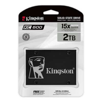 SSD накопичувач Kingston KC600 2 TB (SKC600/2048G)