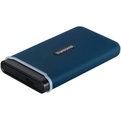 SSD накопичувач Transcend ESD370C 250 GB Navy Blue (TS250GESD370C)