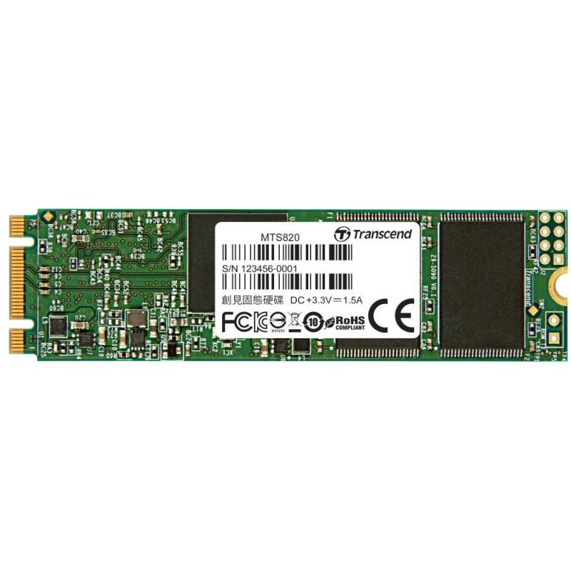 SSD накопичувач Transcend MTS820 120 GB (TS120GMTS820S)