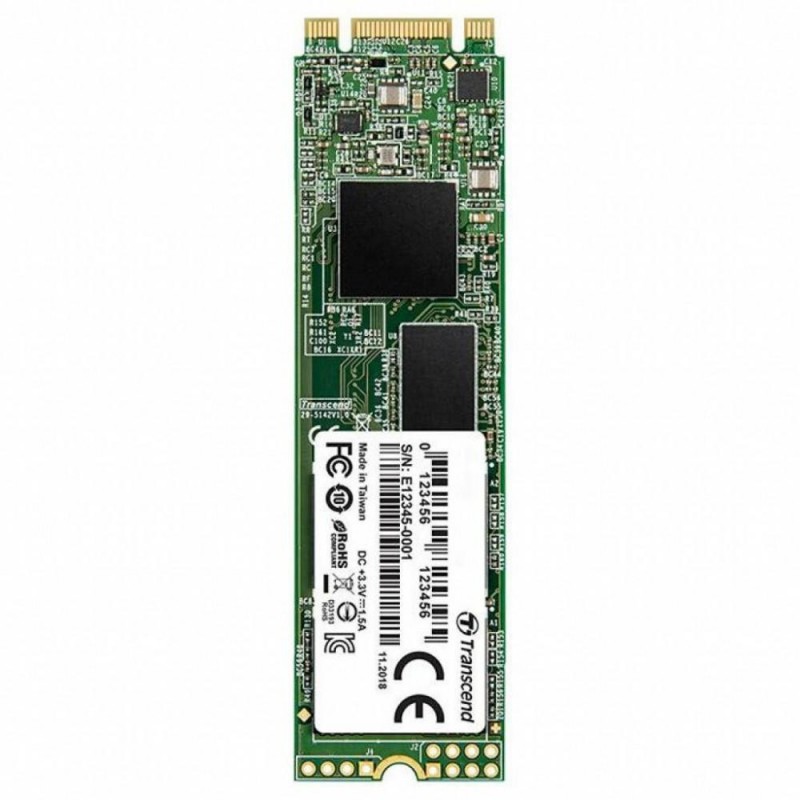 SSD накопичувач Transcend MTS830S 512 GB (TS512GMTS830S)