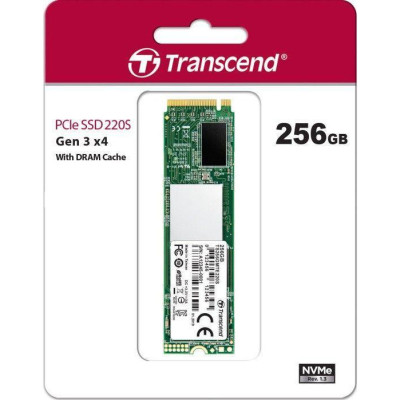 SSD накопичувач Transcend NVMe SSD 220S 256 GB (TS256GMTE220S)