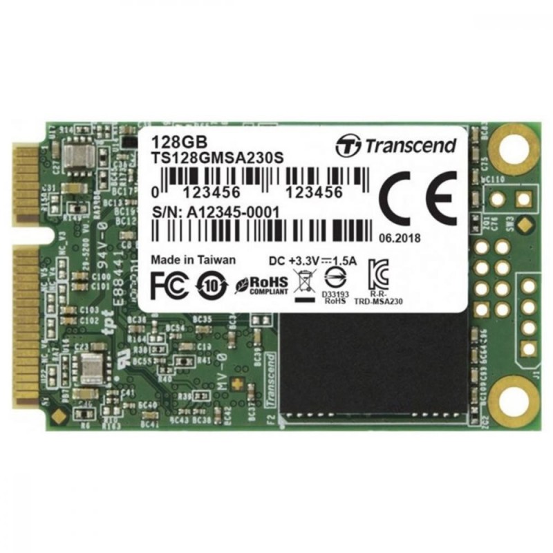 SSD накопичувач Transcend SSD230S 128 GB (TS128GMSA230S)
