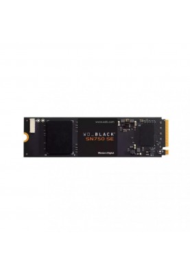 SSD накопичувач WD Black SN750 SE 500 GB (WDS500G1B0E)