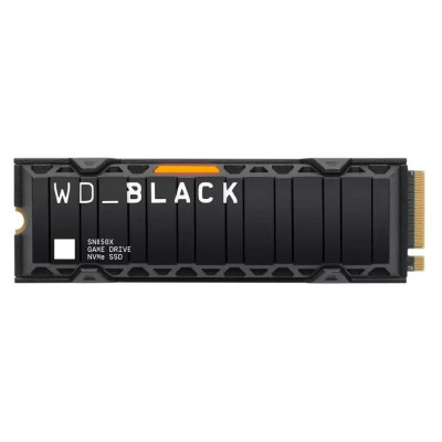 SSD накопичувач WD Black SN850X 1 TB (WDS100T2XHE)
