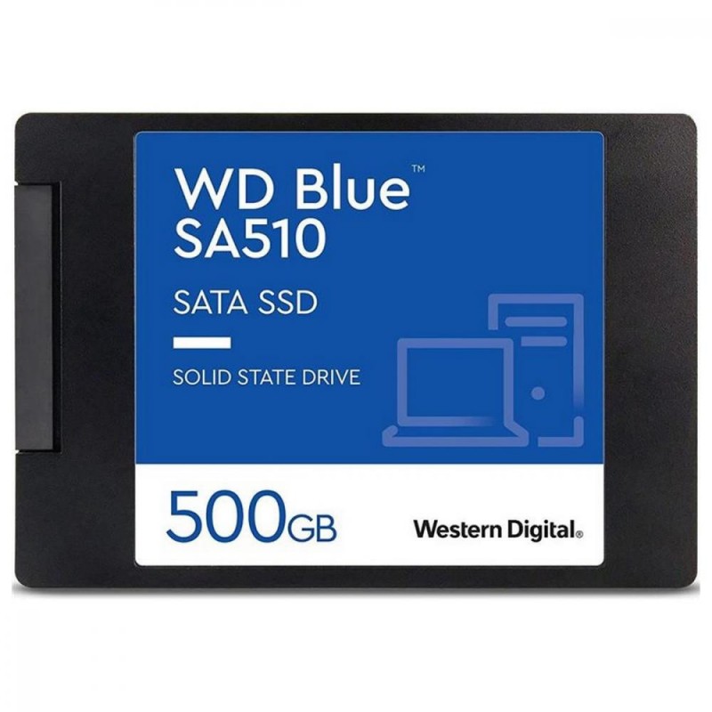 SSD накопичувач WD Blue SA510 500 GB (WDS500G3B0A)