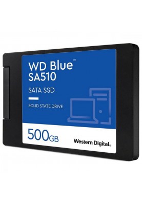 SSD накопичувач WD Blue SA510 500 GB (WDS500G3B0A)