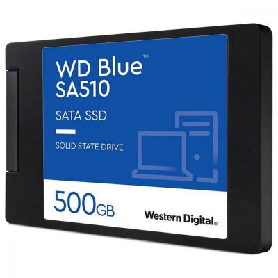 SSD накопичувач WD Blue SA510 500 GB (WDS500G3B0A)