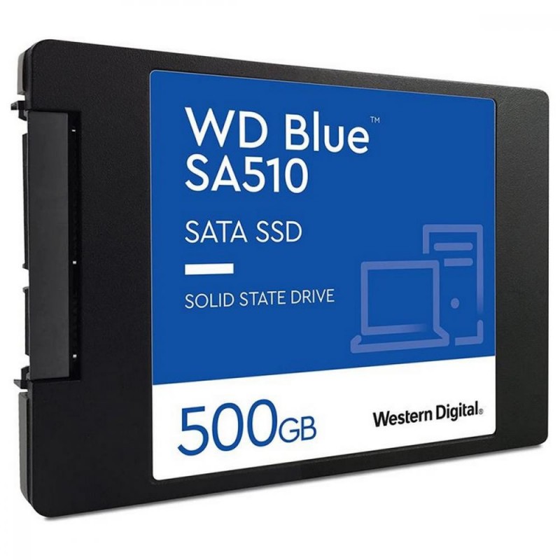 SSD накопичувач WD Blue SA510 500 GB (WDS500G3B0A)