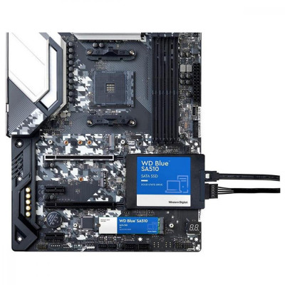 SSD накопичувач WD Blue SA510 500 GB (WDS500G3B0A)