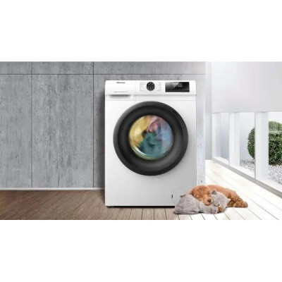 Пральна машина автоматична Hisense WFQP8014EVM