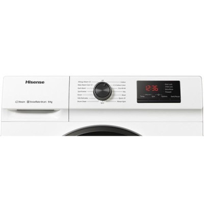 Пральна машина автоматична Hisense WFVB6010EM