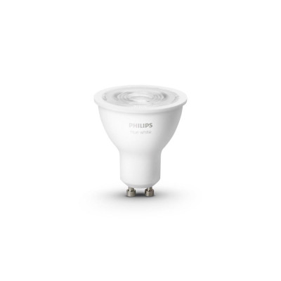 Світлодіодна лампа Philips Hue GU10 5.2W(57W) 2700K White Bluetooth Dimm (929001953505)