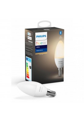 Світлодіодна лампа Philips LED LED Hue E14 5.5W(40W) 2700K Bluetooth Dim (929002039903)