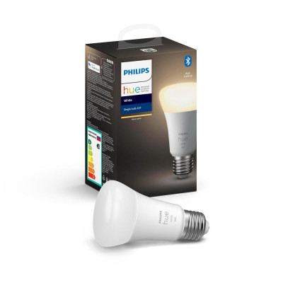 Світлодіодна лампа Philips LED LED Hue Single Bulb E27 9W(60W) 2700K Bluetooth Dim (929001821618)