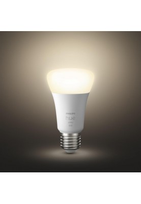 Світлодіодна лампа Philips LED LED Hue Single Bulb E27 9W(60W) 2700K Bluetooth Dim (929001821618)