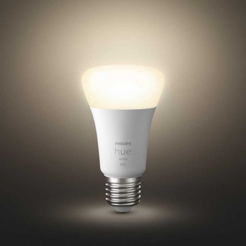 Світлодіодна лампа Philips LED LED Hue Single Bulb E27 9W(60W) 2700K Bluetooth Dim (929001821618)