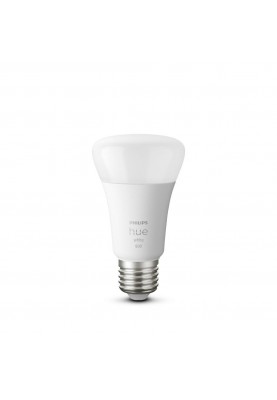 Світлодіодна лампа Philips LED LED Hue Single Bulb E27 9W(60W) 2700K Bluetooth Dim (929001821618)