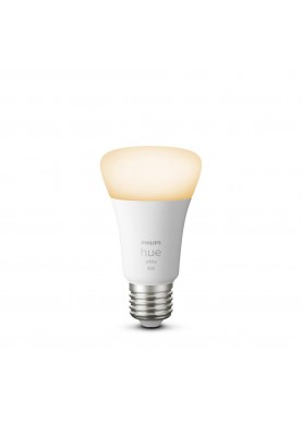 Світлодіодна лампа Philips LED LED Hue Single Bulb E27 9W(60W) 2700K Bluetooth Dim (929001821618)