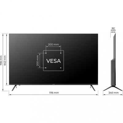 Телевiзор KIVI 50U760QB